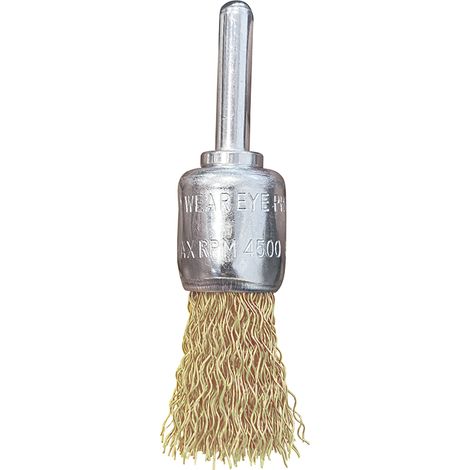 Dogher 824-0153C CEPILLO BROCHA ONDUL. MANGO C 6 15x0,3MM