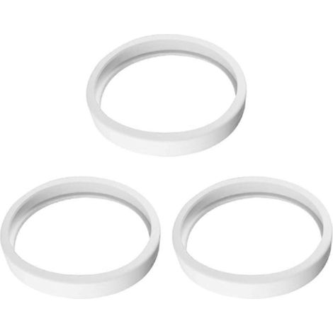 Lot de 3 pneus universels pour nettoyeur de piscine Polaris 180 280 360 380 C10 (1/4)
