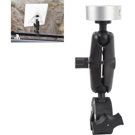 Adaptateur de montage Starlink Mini, support de toit mini, pince à angle réglable universelle avec adaptateur en alliage d'aluminium (1/5)