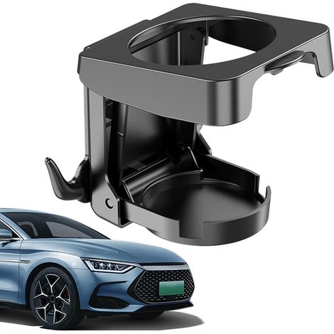 Porte-bouteille de voiture Support de boisson pliable et multifonctionnel - Porte-gobelet pliable pour portière de voiture - Convient aux berlines, pick-ups, camions, camping-cars, remorques, quads, (1/5)