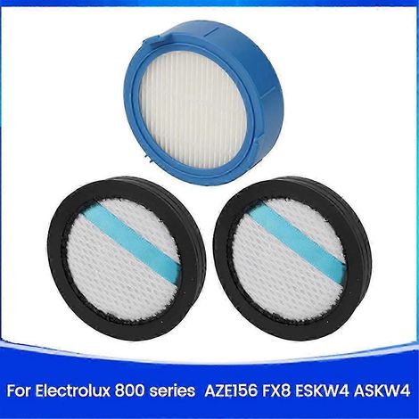 Filtres de pré-moteur de rechange pour 3 aspirateurs sans fil Washab compatibles avec la série AZE156 FX8 ESKW4 ASKW4 (photo, version 0120). (1/5)
