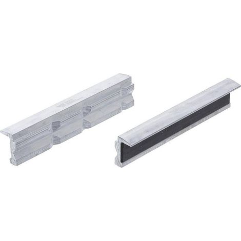 Mors de Protection pour Étau 150 mm - Aluminium - Protection et Préservation des Pièces, 2 pcs - D-Work