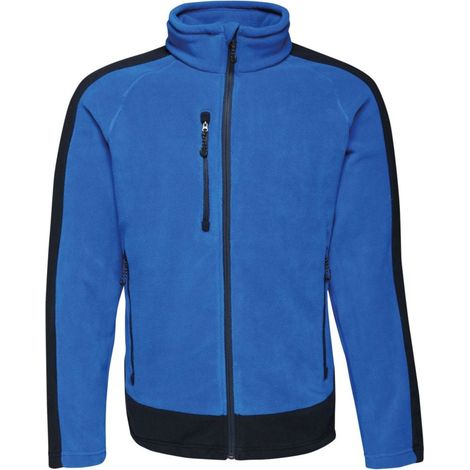 Pile Regatta Professional CONTRAST 300 Zip Blu reale / Navy 4XL