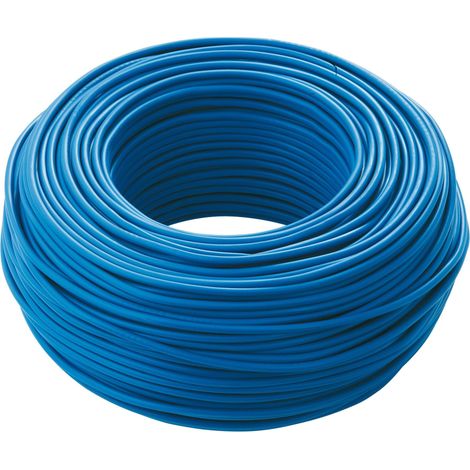 Cavo Elettrico FS17, Unipolare Isolante, Impianti Elettrici, Case, Imprese Edili, 450/750 V, 1 x 1 mm, Blu