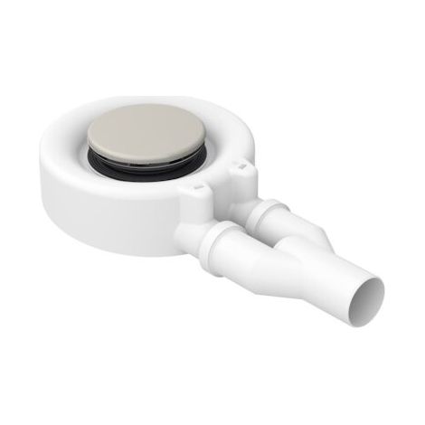 BETTE B574-001AY ZUB surface de douche receveur évacuation dessus/dessus arrière