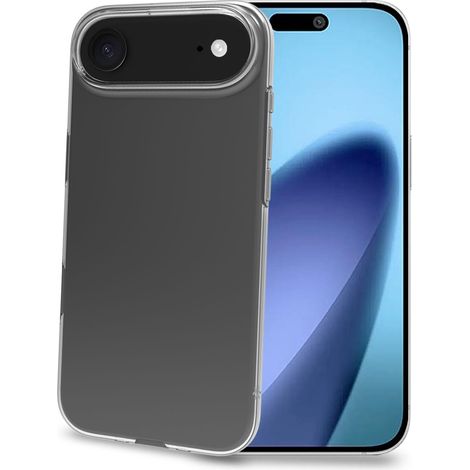 iPhone 17 Air TPU Hülle, Transparent, Stoßfest