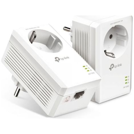 TP-LINK TPLINK Power-LAN PowerLAN TL-PA7017P TLPA7017P KIT (TL-PA7017P KIT) (1/4)