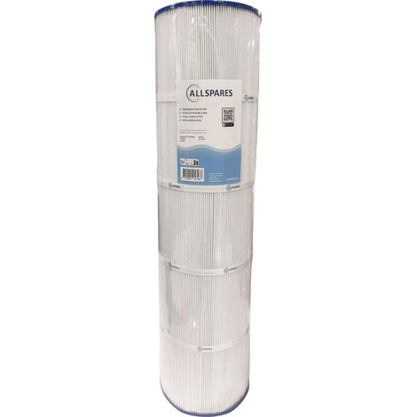 AllSpares Waterfilter voor Zwembaden geschikt voor Hayward CX870RE / PA100N / C-7487 / PC102 (Ø178x648mm)