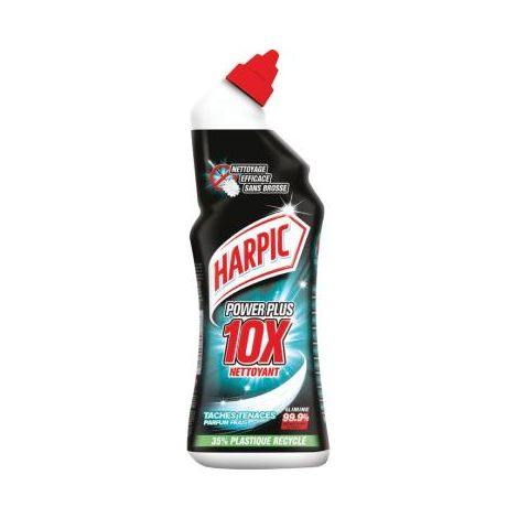 Gel detergente Harpic Power Plus 750 ml elimina macchie cal