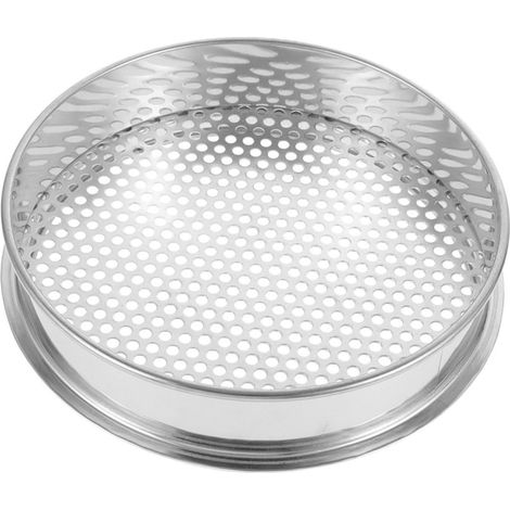 Peneira De Jardim Em Aço Inoxidável, Filtro De Solo Multiuso Com Malha Fina Para Sistemas De Jardinagem. (1/5)