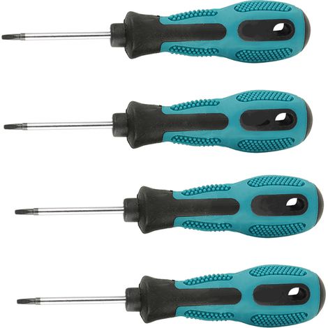 4-teiliges Präzisions-Dreieckschraubendreher-Set mit magnetischem Multifunktions-Handwerkzeug (1/5)