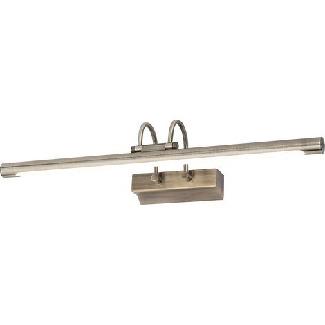 Applique tableau LED 13W 3000K bronze Ludovic Rabalux (1/4)