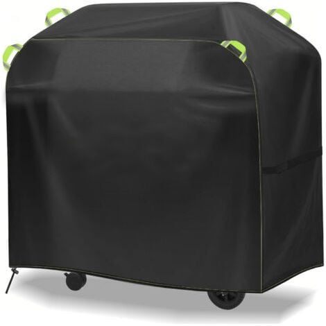 Housse de barbecue imperméable générique,Tissu Oxford résistant aux déchirures ,Avec poignée réfléchissante, Pour protection extérieure (1/5)