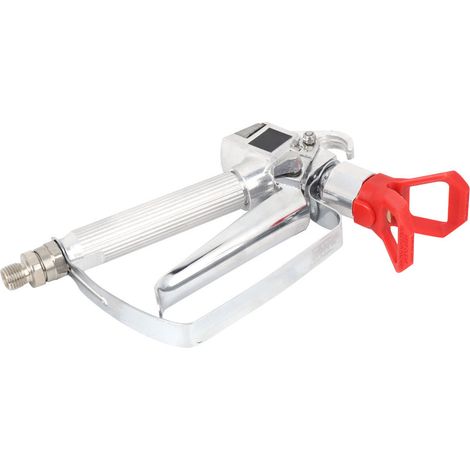 Airless-Farbspritzgerät, Hochdruck-Airbrush, ergonomisches Handwerkzeug, Hardware-Zubehör (Airbrush-Rotdüse) (1/5)