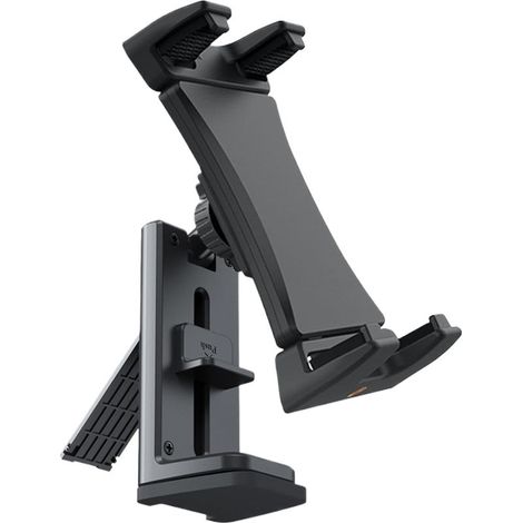 Support pour téléphone portable et tablette pliable avec angle réglable, accessoire de bureau pour salon, dimensions : 9 x 8 x 15,5 cm (1/5)