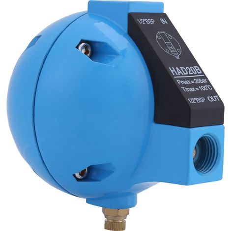 1 vanne à flotteur mécanique automatique HAD20B pour l'évacuation des condensats, 1/2" BSP, 400 l/h, 20 bar (1/5)