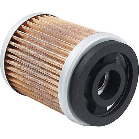 Le filtre à huile 3UH-E3440-00 5H0-13440-09 convient au Yamaha YFM200. (1/5)