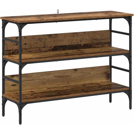 Maison Exclusive - Mesa Consola Madera vieja 100 x 32 x 75 cm Mad