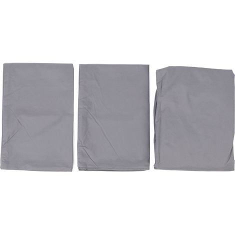 Protège-matelas enveloppant, imperméable et anti-poussière, facile à installer, drap-housse avec taies d'oreiller (1/5)