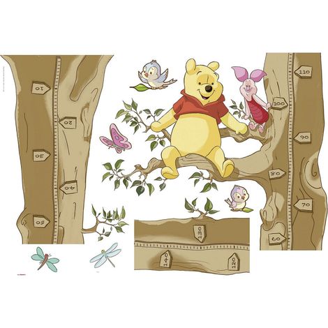 Sticker Mural Disney Winnie -Winnie Pooh Size- (1/3)