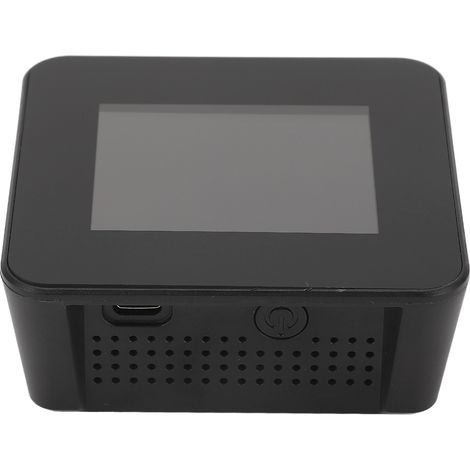 Moniteur de qualité de l'air 9 en 1 professionnel et précis : mesure du CO2, des COVT, du HCHO, de l'humidité, de la température et des particules, avec Bluetooth. (1/5)