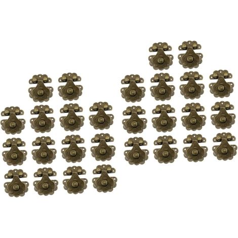 Alipis Série 2, Loquet en fer vintage, Accessoires pour armoire (1/5)