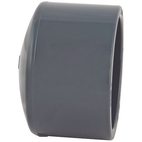 Bouchon femelle PVC pression Ø 50 Le lot de 10