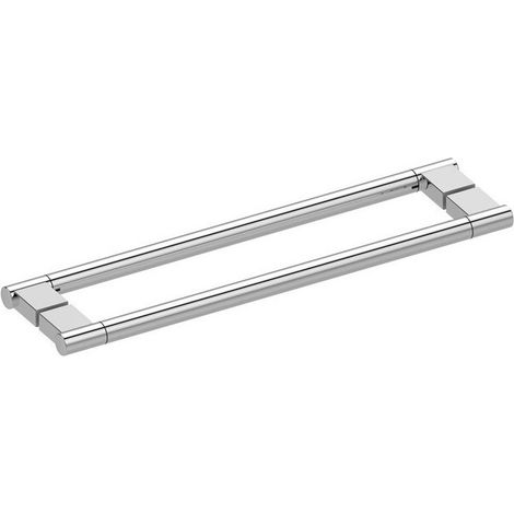 Porta doccia doppia maniglia PLAN 500 mm cromato KEUCO