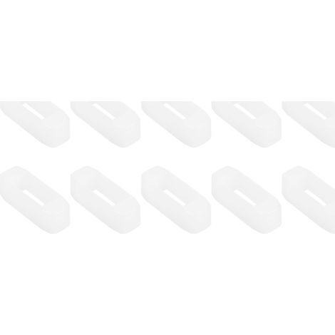Lot de 10 entretoises en plastique pour cadres de ruche, outil apicole (1/5)
