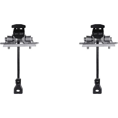 Geeignet für zwei 9181.N2 Türscharnierstopper mit Begrenzern, passend für die Modelle 308, 308SW, 308CC, MK1, T7 und 408.