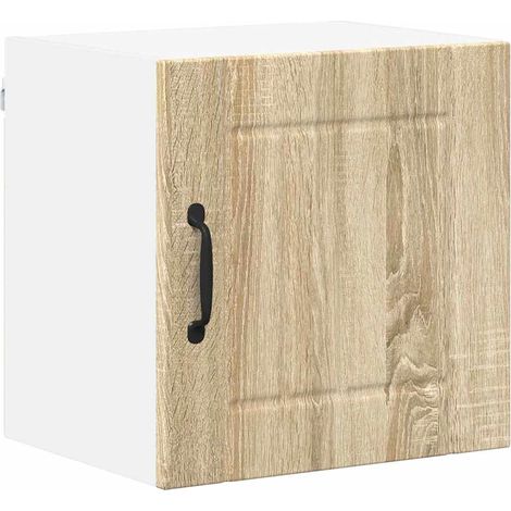 Meubles de Rangement,Armoire de cuisine avec étagère Chêne Sonoma 40 x 31 x 40 cm CFW739726 (1/5)