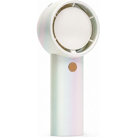 Aga Tragbarer Mini-Ventilator Weiß (1/5)