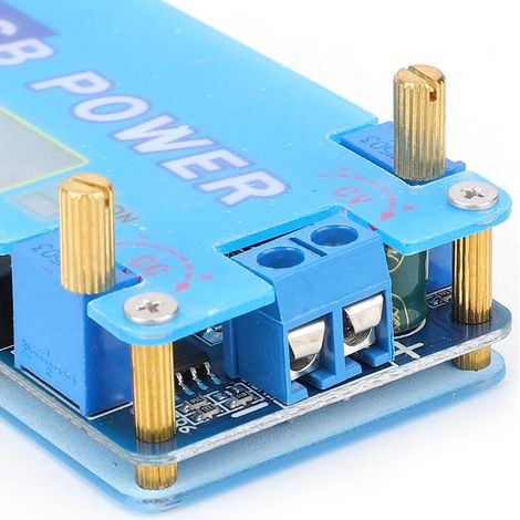 Hochwertiges, einstellbares 15-W-USB-Lademodul (5 V auf 3,3 V, 9 V, 12 V, 24 V, 30 V) für Router (1/5)