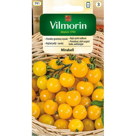 Pomodoro da campo alto Mirabell 0,5 g Semi di Vilmorin