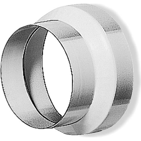 Helios RZ 180/100 Reduzierung von DN 180 auf DN 100, Stahlblech verzinkt