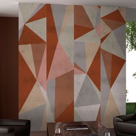 Papier Peint "Triangles Composition" 50x1000cm (1/2)