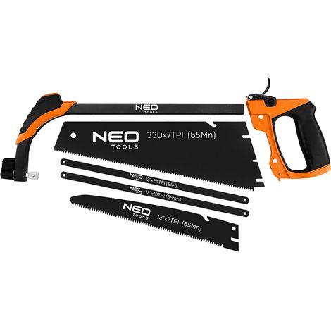 Sega a mano neo tools 44-651 impugnatura ergonomica cambio rapido