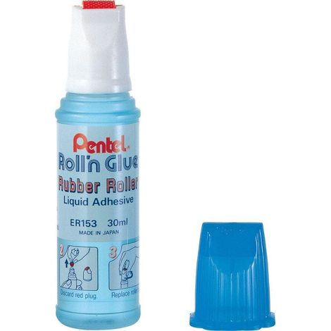 Pentel Klej en vrac ER153 colla liquida blu 30 ml