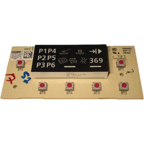 Module d'affichage pour lave-vaisselle compatible Beko – Référence 1741160200 – Affichage des informations d'utilisation – Compatible avec modèles spécifiques (1/2)