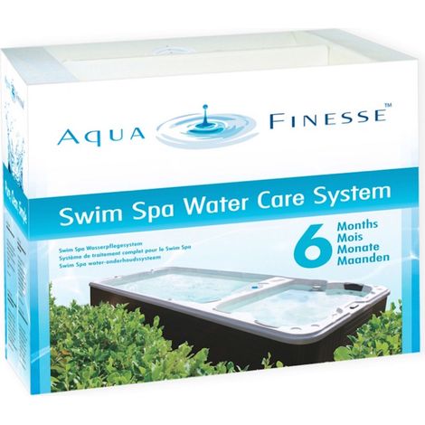 AquaFinesse Swim Spa Water Care Box Wasserpflegebox Komplettset Z001020