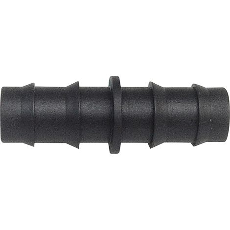 Jonction cannelée tuyau Ø 16 mm X 5