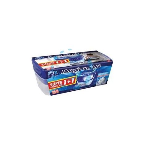 KIT VORTEX AIRMAX ASSORBIUMIDITA' VASCHETTA + TAB - vaschetta e 1 ricarica tab inclusa