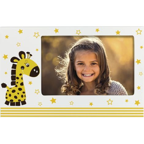Kinder Portrait Bilderrahmen Giraffe Greta 10x15cm (1/3)