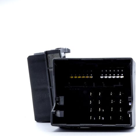 Adattatore connettore radio QUADLOCK-ISO cube per Citroen C2/C3/C4/C5, Peugeot (1/3)