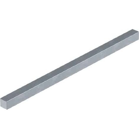 OBO Bettermann Barra di serraggio per barra equipotenziale 430mm ottone, 5015804