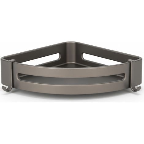 Mensola angolare per bagno 45 mm cestino triangolare modello 1 (1/5)