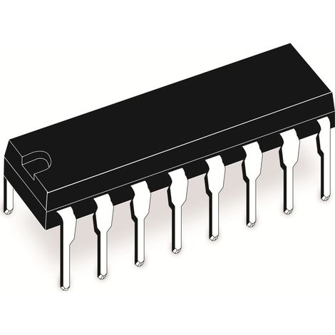 TEXAS INSTRUMENTS Compteur binaire 14 étapes CD4060BE,