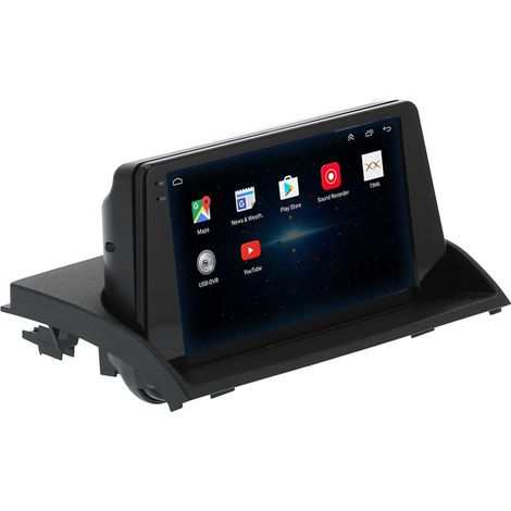 Écran tactile 10,1 pouces autoradio Android WiFi 1+16GB vidéo Bluetooth main libre compatible Mazda 6 2004-2015 (1/5)