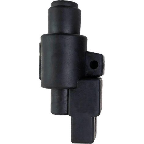 Cache de protection pour pompe à carburant de voiture, support de pompe à carburant avec chauffage de stationnement, protection contre le bruit, insonorisé, 12 x 5 x 3,2 cm (1/5)