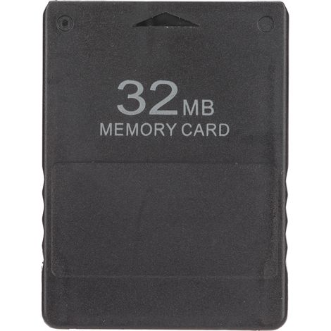 Carte Mémoire Jeu 32MB Haute Vitesse Externe Plug & Play pour Console PS2 (1/5)